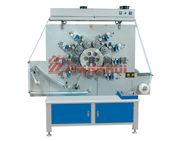 MHL-1008S八色åŒé¢é«˜é€Ÿè½®è½¬å•†æ ‡å°åˆ·æœº