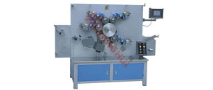 MHL-1004SK 4-color Double-side Digital Rotary Label Printing Machine