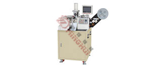 MHJ-050 Ultrasonic Label Cut and Fold machine