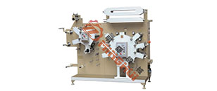 MHR-42B On-running registration flexo printing machine