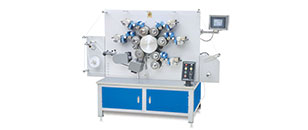 WHL-1005SK CNC High Speed Rotary Label Printing Machine