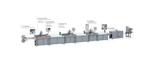 MHS-300-Roll type computer register screen printing machine