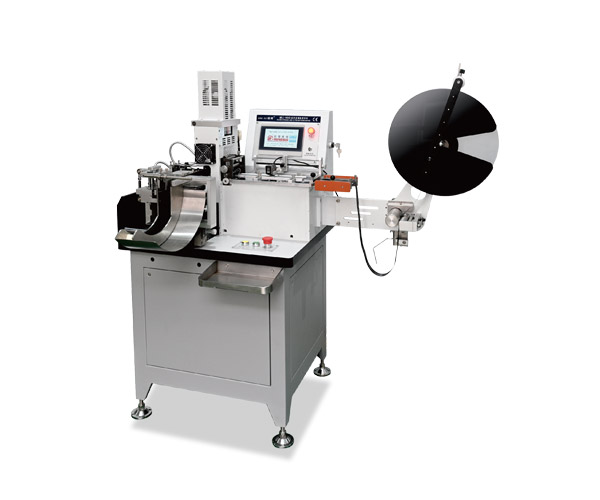MHJ-900DS-Ultrasonic LABEL CUTTING AND FOLDING MACHINE